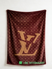 Louis Vuitton Throw Blankets